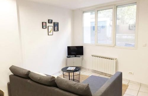 Saint-Martin-du-Littoral Apartamento | Appartement charmant au Havre avec parking