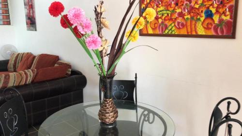 Sainte-Marie Apartamento | Appartement charmant à Sainte-Marie, 55 m², piscine