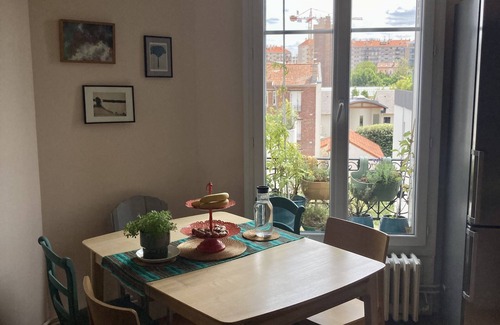Malakoff Apartamento | Appartement Charme de L'ancien aux Portes de Paris