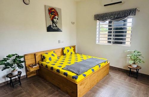 Abomey-Calavi Apartamento | Appartement climatisé et cozy-C1