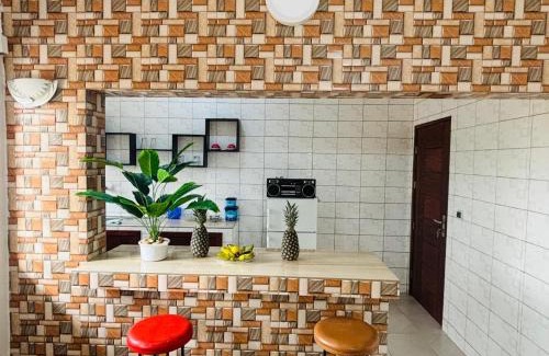 Abomey-Calavi Apartamento | Appartement climatisé et cozy-C1