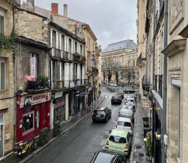 Capucins - Victoire Apartamento | Appartement climatisé au cœur de Bordeaux