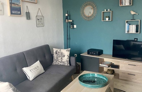 Convention Apartamento | Appartement Climatisé Centre Historique de Narbonne