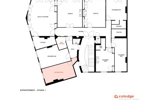 Saint-Etienne Apartamento | Appartement Colodge - Fourneyron