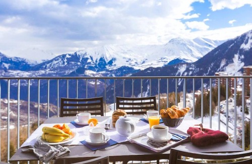Villarembert Condominio | Appartement Confortable Au Pied des Pistes | Wi-Fi Gratuit + Parking Disponible