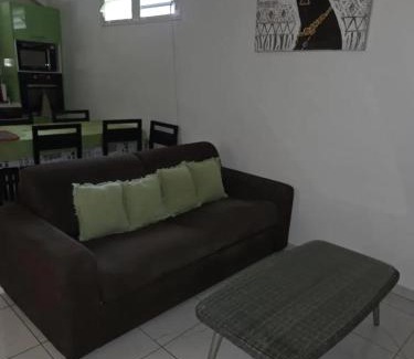 Gros-Morne Apartamento | Appartement confortable à Gros-Morne, 60 m², piscine partagée