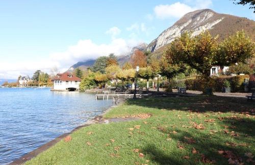 Veyrier-du-Lac Apartamento | Appartement confortable avec terrasse et WiFi - FR-1-432-32