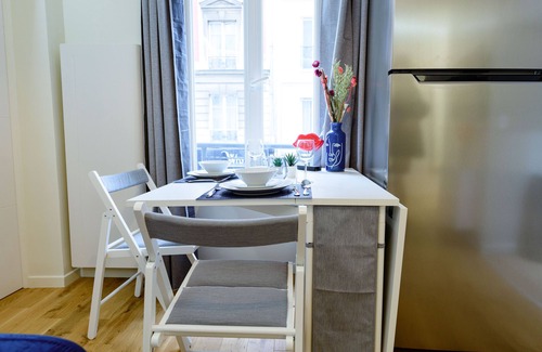 Quartier du Pont-de-Flandre Apartamento | Appartement Confortable et Élégant à Paris