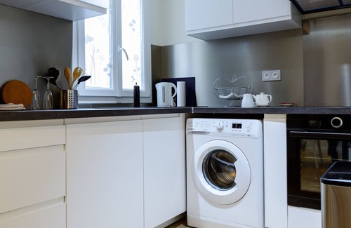 Quartier du Pont-de-Flandre Apartamento | Appartement Confortable et Élégant à Paris