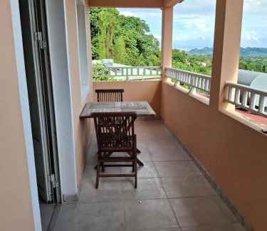 Saint-Joseph Apartamento | Appartement confortable à Saint-Joseph avec piscine