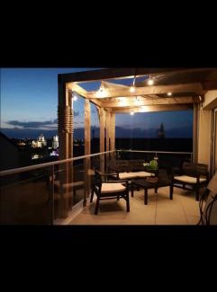 Vitre Apartamento | Appartement contemporain lumineux avec terrasse