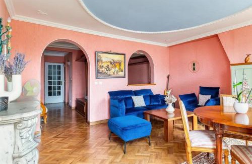Saint-Pierre De La Reunion Apartamento | Appartement convivial à Paris avec vue panoramique ! (50 m²)