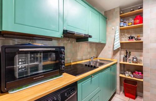 Saint-Pierre De La Reunion Apartamento | Appartement convivial à Paris avec vue panoramique ! (50 m²)