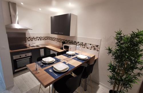 Villeneuve-sur-Lot Apartamento | Appartement cosy entièrement équipé