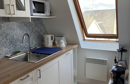 Villers-sur-Mer Apartamento | Appartement Cosy, EN Bord DE Mer, Villers Centre, VUE MER Dernier Etage