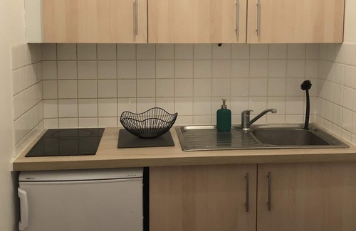 Quartier de Becon Apartamento | Appartement Cosy à Courbevoie Avec Parking Privé