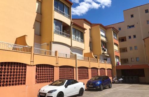 Argeles Plage Apartamento | Appartement cosy à Argelès-sur-Mer 30 m² avec piscine partagée