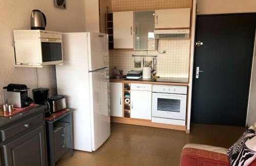 Argeles Plage Apartamento | Appartement cosy à Argelès-sur-Mer 30 m² avec piscine partagée