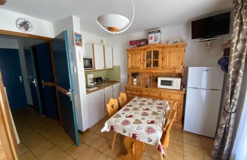 Praz-sur-Arly Apartamento | Appartement cosy à Praz-sur-Arly - 35 m² - Vue montagne