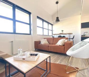 Valbenoite - Le Bernay - Valfuret Apartamento | Appartement cosy à Saint Étienne