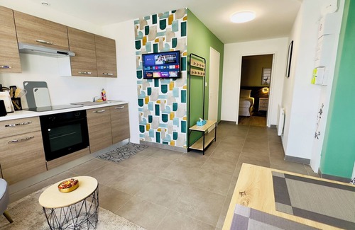 Reminiac Apartamento | Appartement Cosy à Reminiac