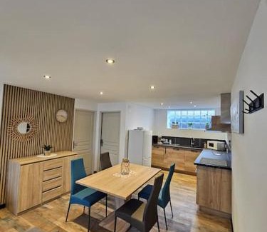 Seloncourt Apartamento | appartement cosy à seloncourt