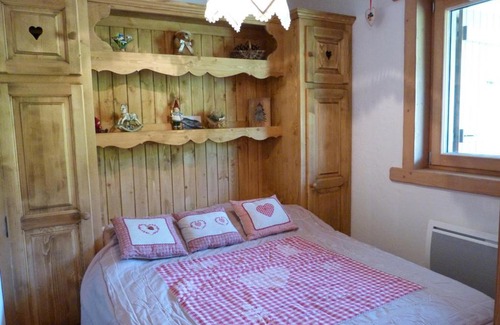 Beaufort Apartamento | Appartement cosy, 5 personnes, 1 chambre, 1 coin montagne - ECRINI06