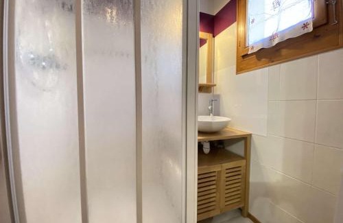 Praz-sur-Arly Apartamento | Appartement cosy 6 pers, Praz-sur-Arly, navette gratuite, parking, animaux admis - FR-1-603-43