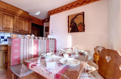 Reberty Apartamento | Appartement cosy 6 pers · Proche pistes · Balcon · Piscine · Sauna · Parking · Wifi - FR-1-344-841