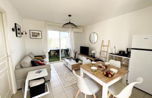 Poggio-Mezzana Apartamento | Appartement cosy avec wifi en bord de mer