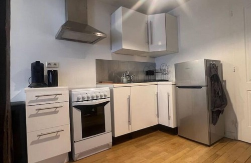 Quartier de la Goutte-d'Or Apartamento | Appartement Cosy a Montmartre