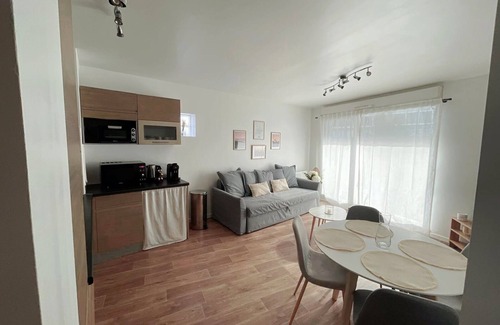 Meaux Apartamento | Appartement Cosy au Centre de Meaux