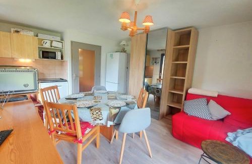 Morillon Apartamento | Appartement cosy au centre de Morillon, idéal pour 5 personnes proche télécabine - FR-1-624-104