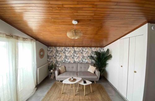 Gujan-Mestras Apartamento | Appartement cosy avec Clim et jardin centre de Gujan