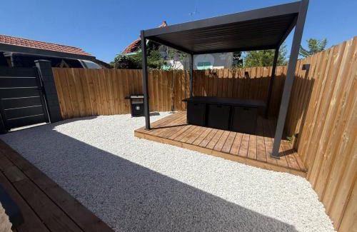 Gujan-Mestras Apartamento | Appartement cosy avec Clim et jardin centre de Gujan