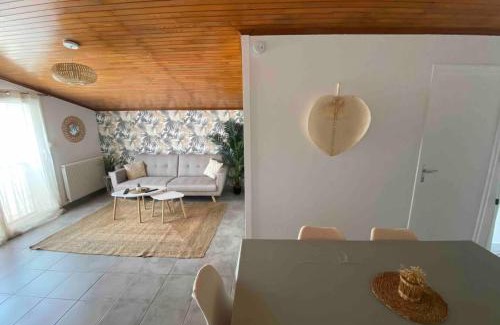 Gujan-Mestras Apartamento | Appartement cosy avec Clim et jardin centre de Gujan