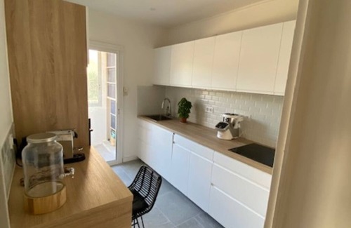 Bonneveine Apartamento | Appartement Cosy Avec Terrasse Parking Proche Plages et Calanques