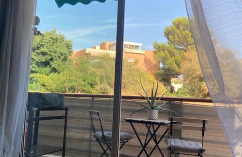 Bonneveine Apartamento | Appartement Cosy Avec Terrasse Parking Proche Plages et Calanques