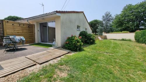 Meauzac Apartamento | Appartement cosy avec jardin