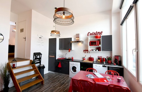 Downtown Apartamento | Apartamento-Estándar-Habitación con desagüe-Vista a la Calle-Ile de Batz