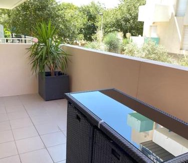 La Pompignane Apartamento | Appartement cosy et chic