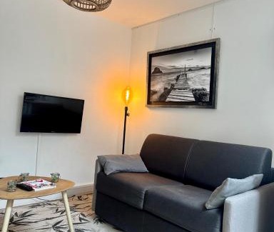 Barbatre Apartamento | Appartement cosy face à la basilique Saint Remi