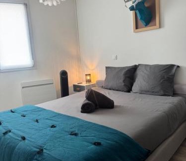 Barbatre Apartamento | Appartement cosy face à la basilique Saint Remi