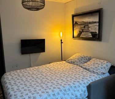 Barbatre Apartamento | Appartement cosy face à la basilique Saint Remi