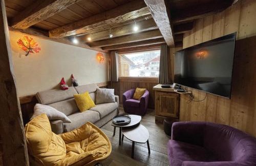 Les Carroz-d'Araches Apartamento | Appartement Cosy 3 Chambres, Centre-Ville, Proche Pistes, Parking, Wifi - FR-1-572-273