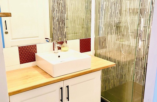 Deuil-la-Barre Apartamento | Appartement Cosy Proche de Paris