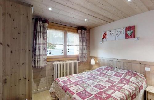 Le Chinaillon Apartamento | Appartement cosy près des pistes avec balcon au Grand-Bornand - FR-1-467-56