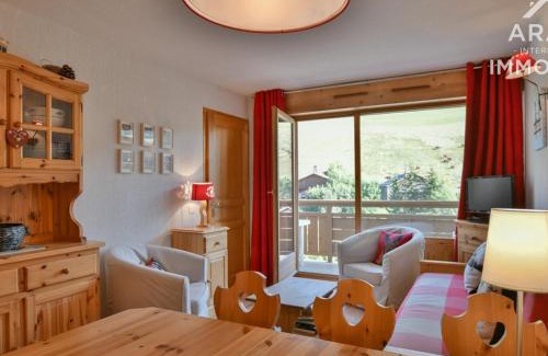 Le Grand-Bornand Apartamento | Appartement cosy 4 pers, tout confort, balcon plein sud face aux pistes, idéal famille! - FR-1-391-102
