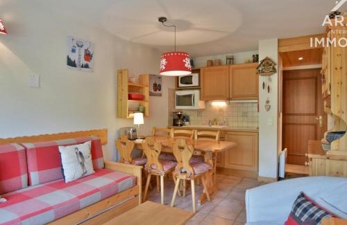 Le Grand-Bornand Apartamento | Appartement cosy 4 pers, tout confort, balcon plein sud face aux pistes, idéal famille! - FR-1-391-102