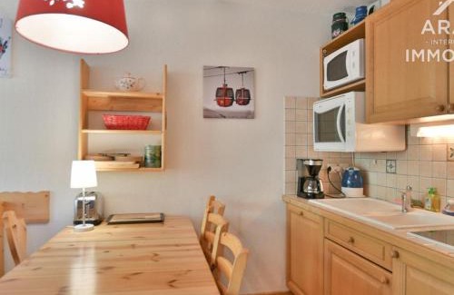Le Grand-Bornand Apartamento | Appartement cosy 4 pers, tout confort, balcon plein sud face aux pistes, idéal famille! - FR-1-391-102